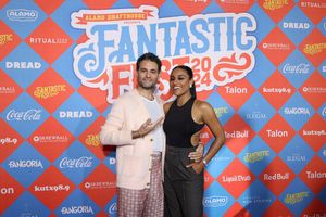 Arian Moayed and Ariana DeBose @ BroadwayWorld Arian Moayed and Ariana DeBose Photo