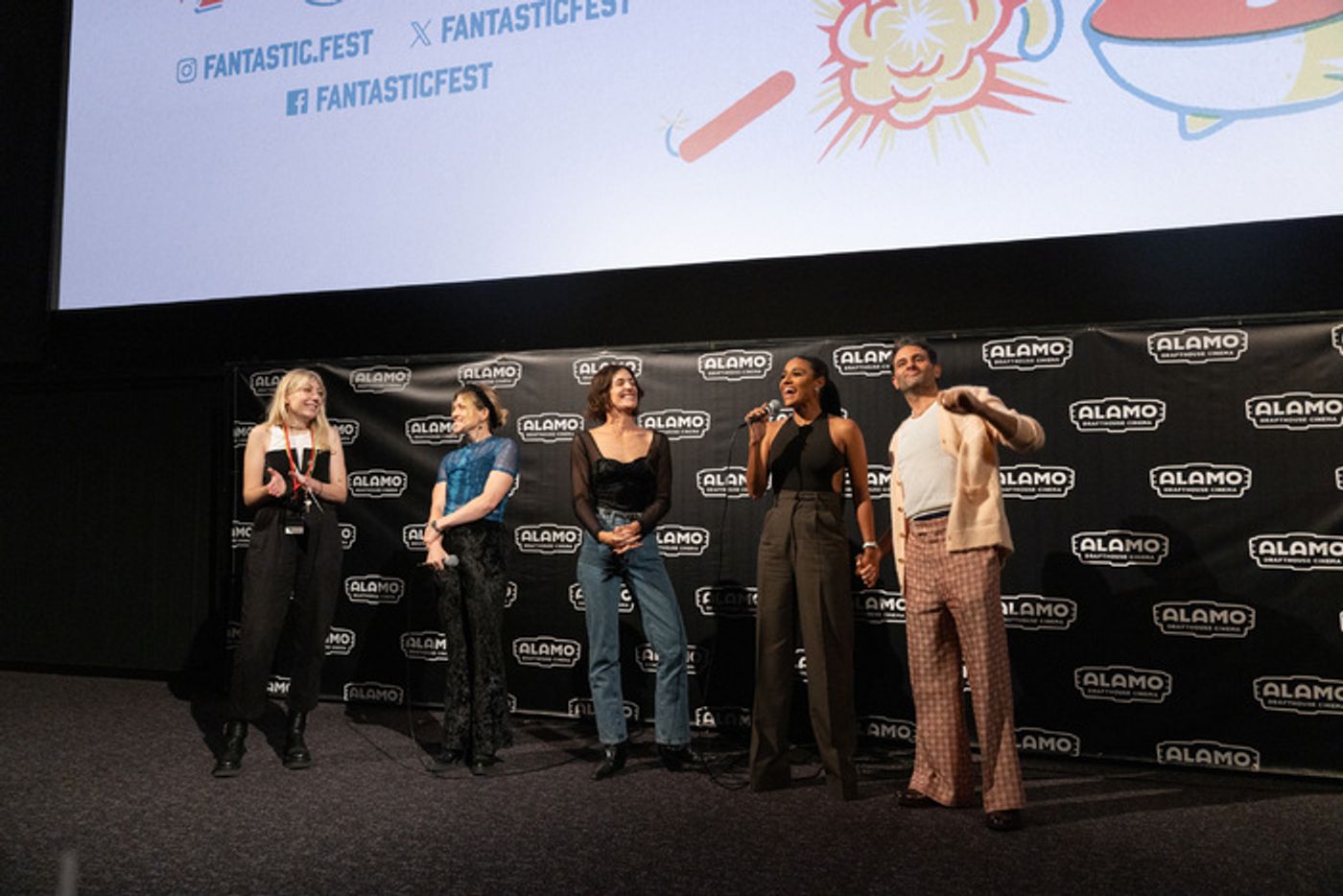 Photos: Ariana DeBose, Arian Moayed, & More Attend HOUSE OF SPOILS World Premiere Screening  Image