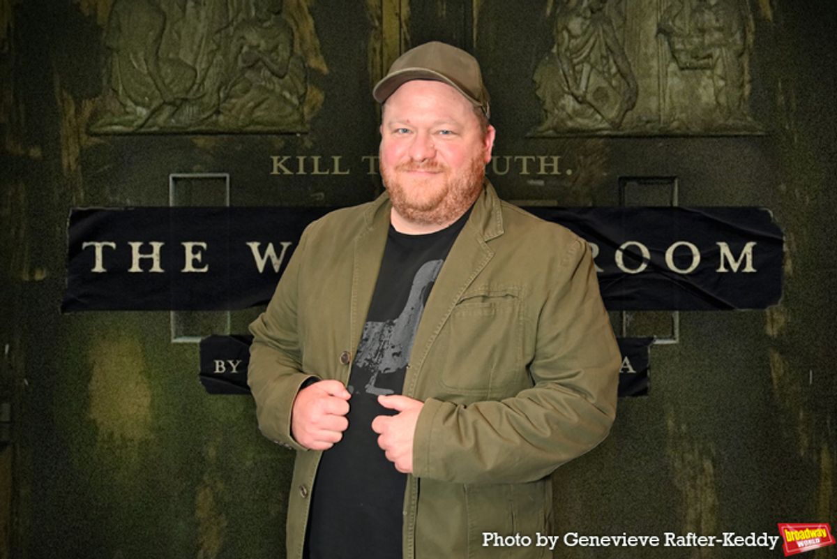 Jason SweetTooth Williams at Photos: THE WITNESS ROOM Opens Off-Broadway at AMT Theater