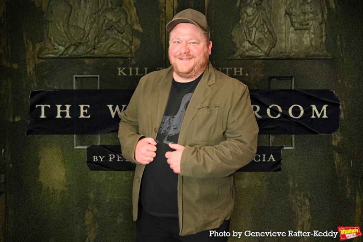 Jason SweetTooth Williams at Photos: THE WITNESS ROOM Opens Off-Broadway at AMT Theater