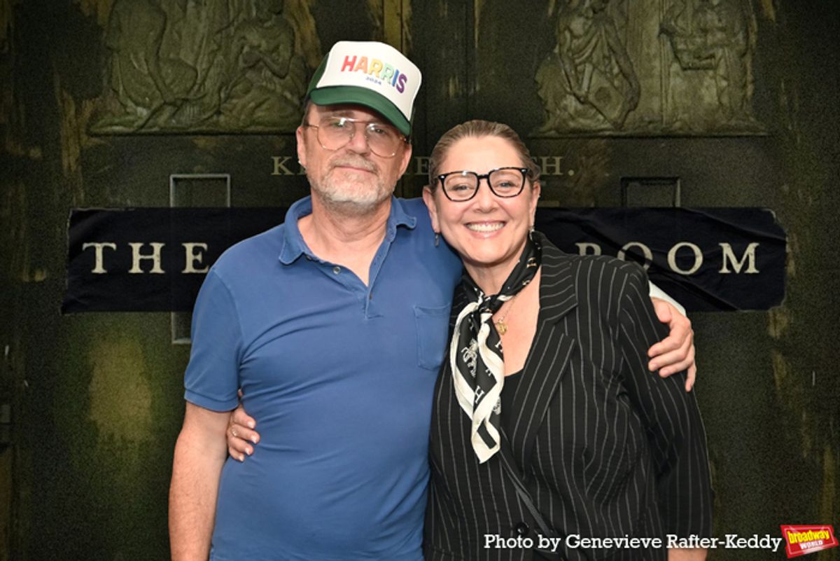 Tim Ransom and Camryn Manheim at 