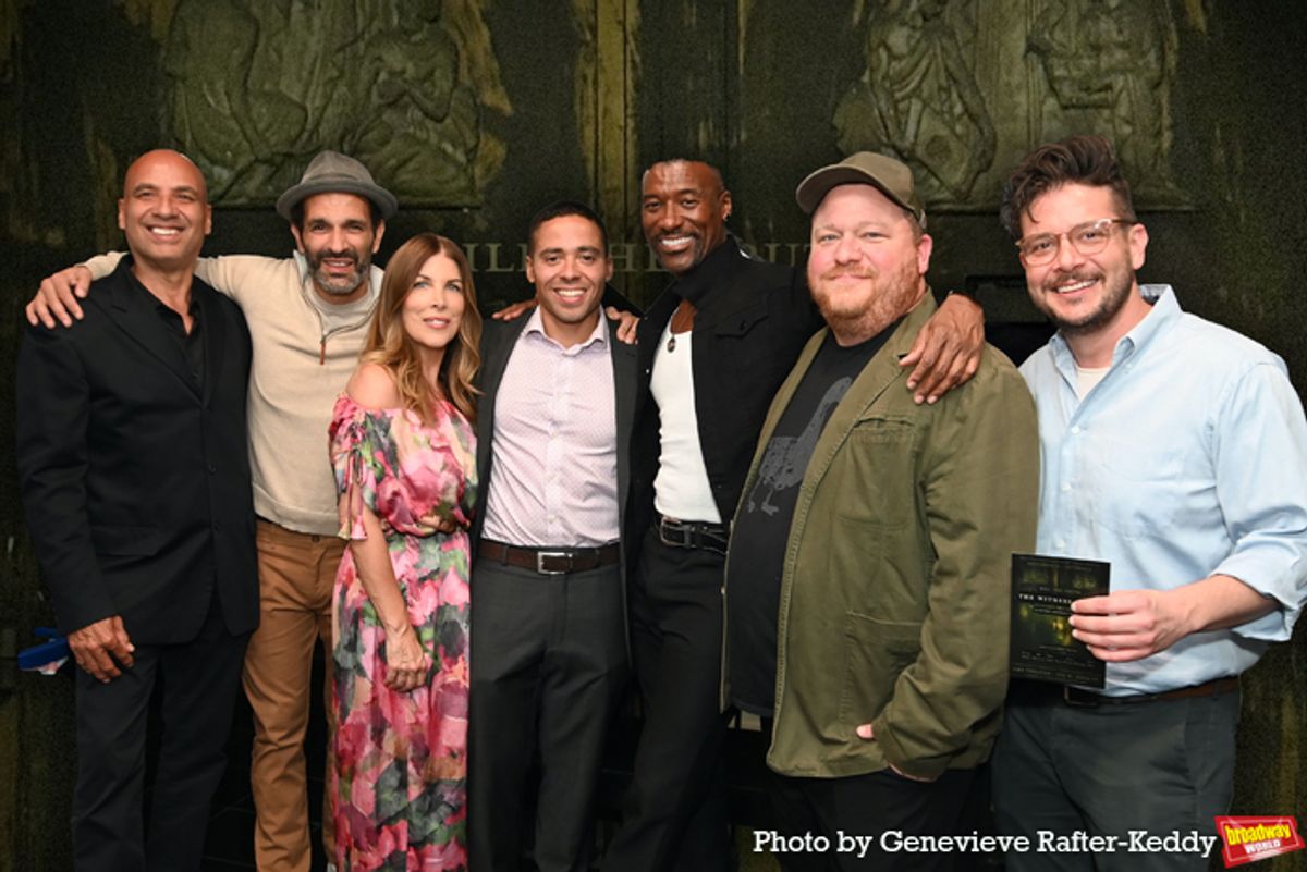 Pedro Antonio Garcia, Dave Baez, Tricia Small, JD Mollison, Moe Irvin, Jason SweetTooth Williams and Will Blum (Director) at 
