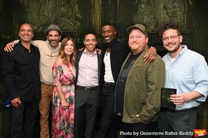 Pedro Antonio Garcia, Dave Baez, Tricia Small, JD Mollison, Moe Irvin, Jason SweetTooth Williams and Will Blum (Director) @ BroadwayWorld Pedro Antonio Garcia, Dave Baez, Tricia Small, JD Mollison, Moe Irvin, Jason SweetToo Photo