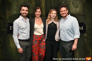 Aiden Bexark, Gina Ruiz, Ons F.I.B. and Will Blum @ BroadwayWorld Aiden Bexark, Gina Ruiz, Ons F.I.B. and Will Blum Photo