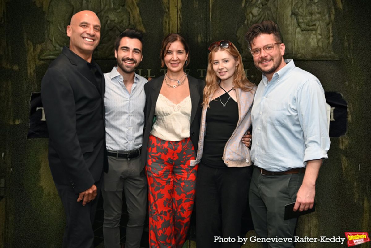 Pedro Antonio Garcia, Aiden Bexark, Gina Ruiz, Ons F.I.B. and Will Blum at 