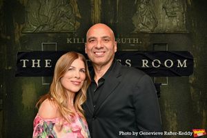 Tricia Small and Pedro Antonio Garcia @ BroadwayWorld Tricia Small and Pedro Antonio Garcia Photo