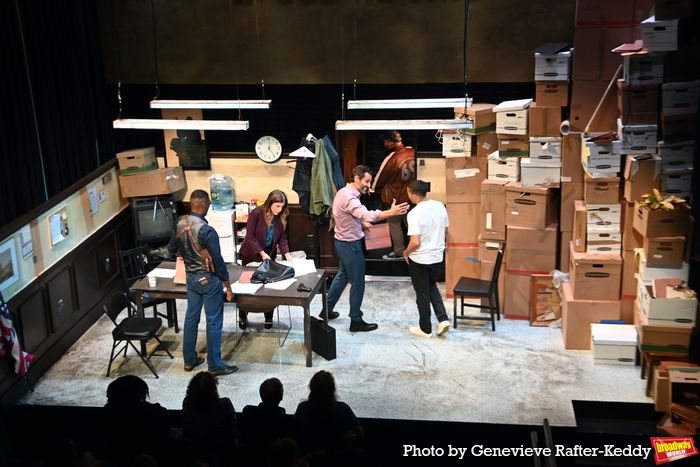 Photos: THE WITNESS ROOM Opens Off-Broadway at AMT Theater  Image