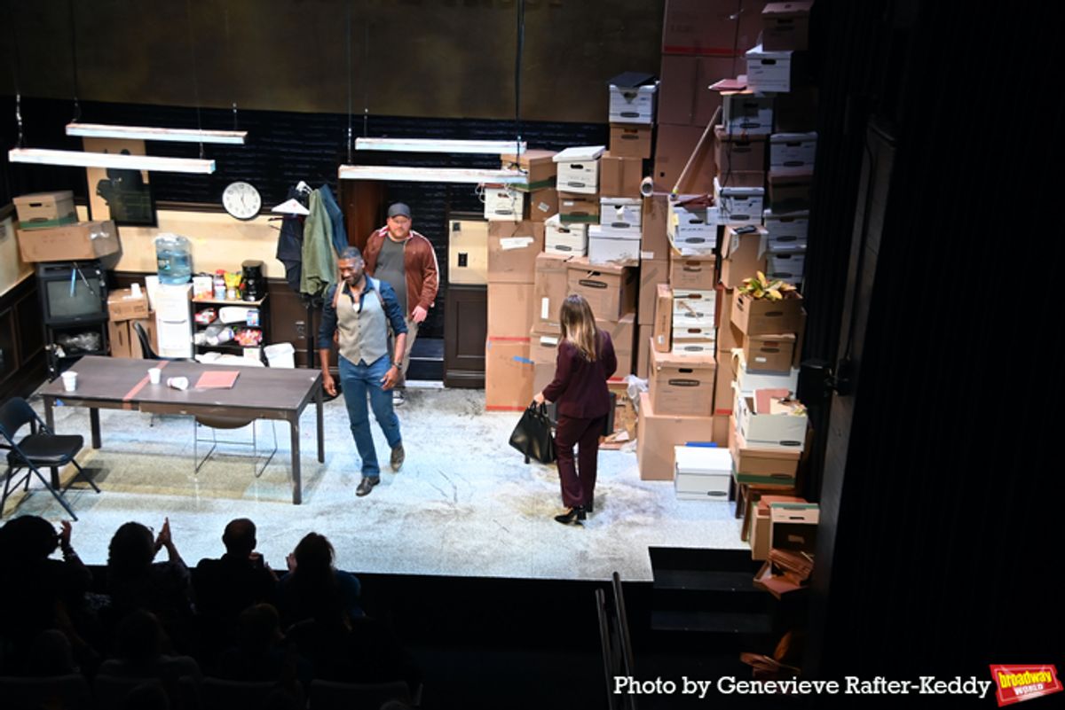 Moe Irvin, Jason SweetTooth Williams and Tricia Small at 