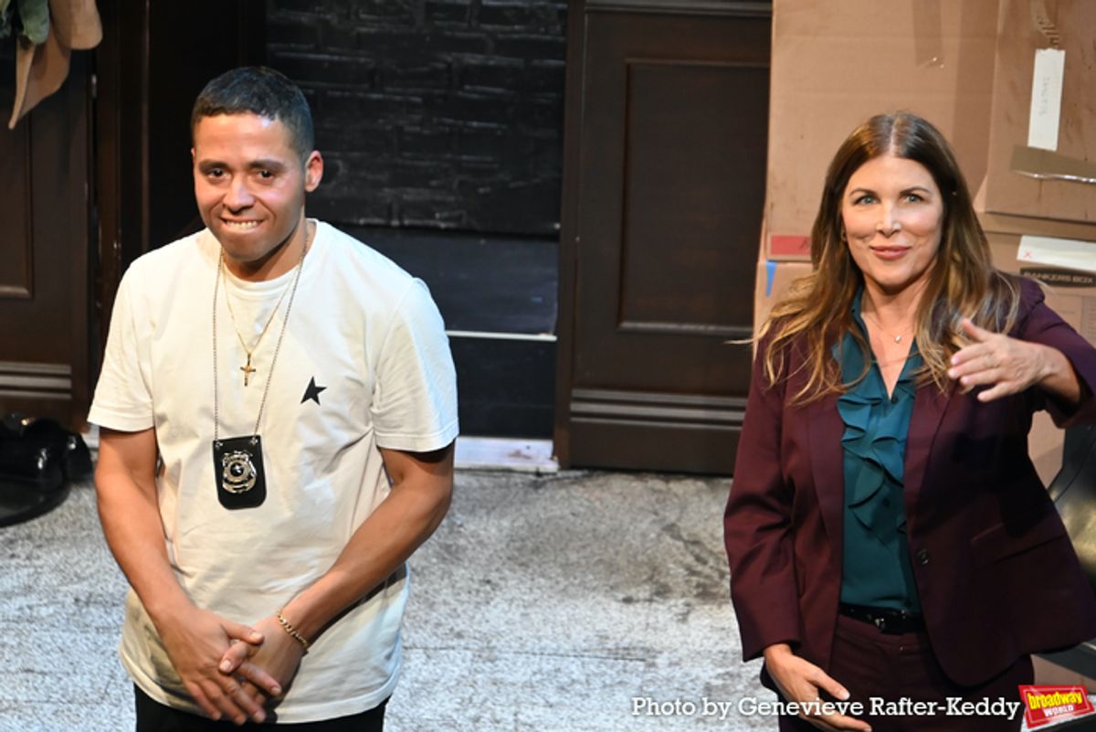 JD Mollison and Tricia Small at 