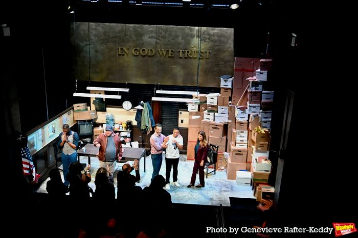 Photos: THE WITNESS ROOM Opens Off-Broadway at AMT Theater  Image