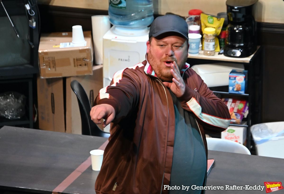 Jason SweetTooth Williams at Photos: THE WITNESS ROOM Opens Off-Broadway at AMT Theater