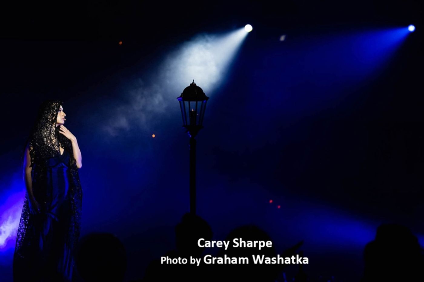 Interview: Carey Sharpe Goes Dark in her BLOOD/LOVE  Image