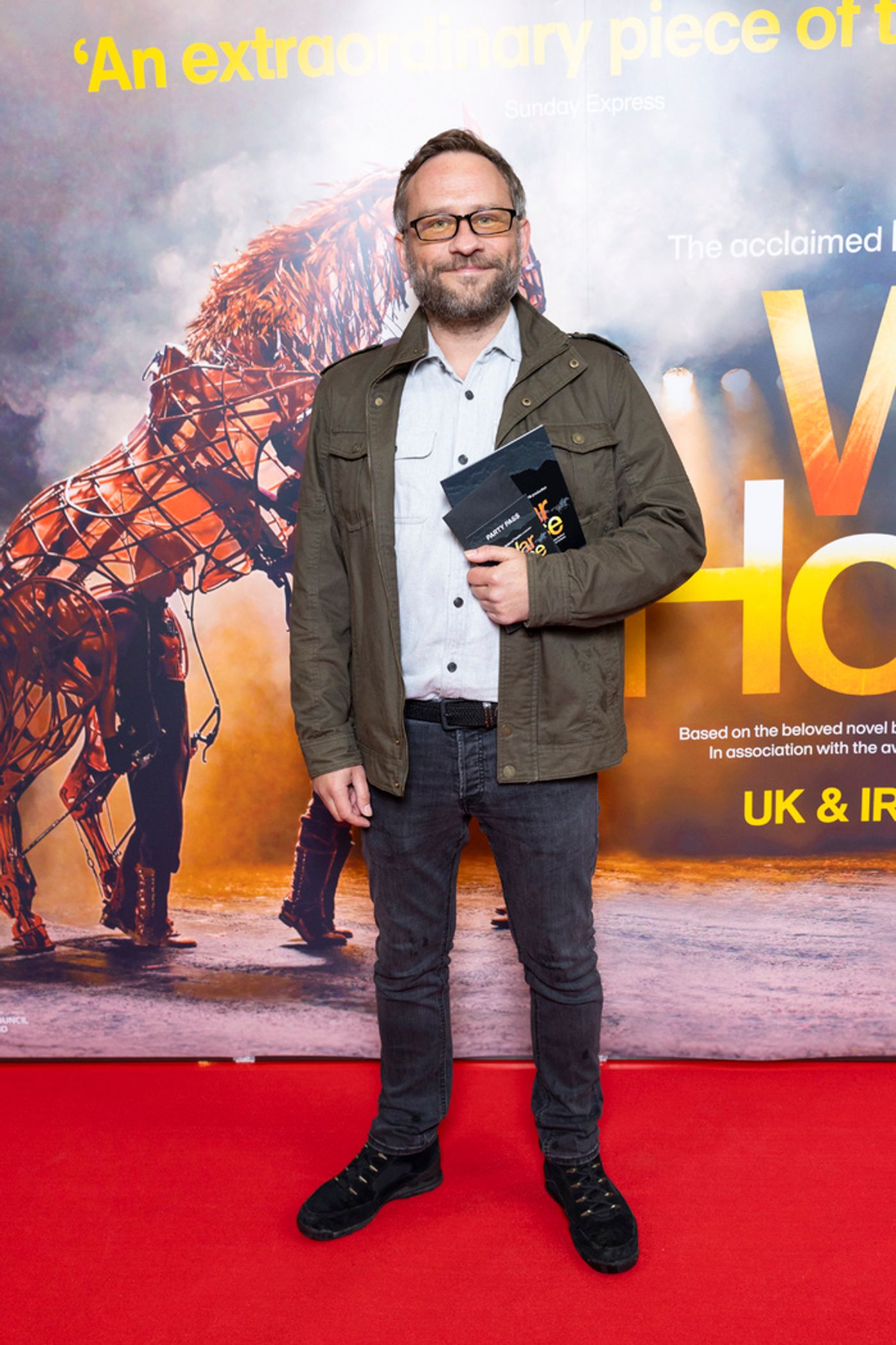 Photos: WAR HORSE UK and Ireland Tour Holds Press Performance  Image