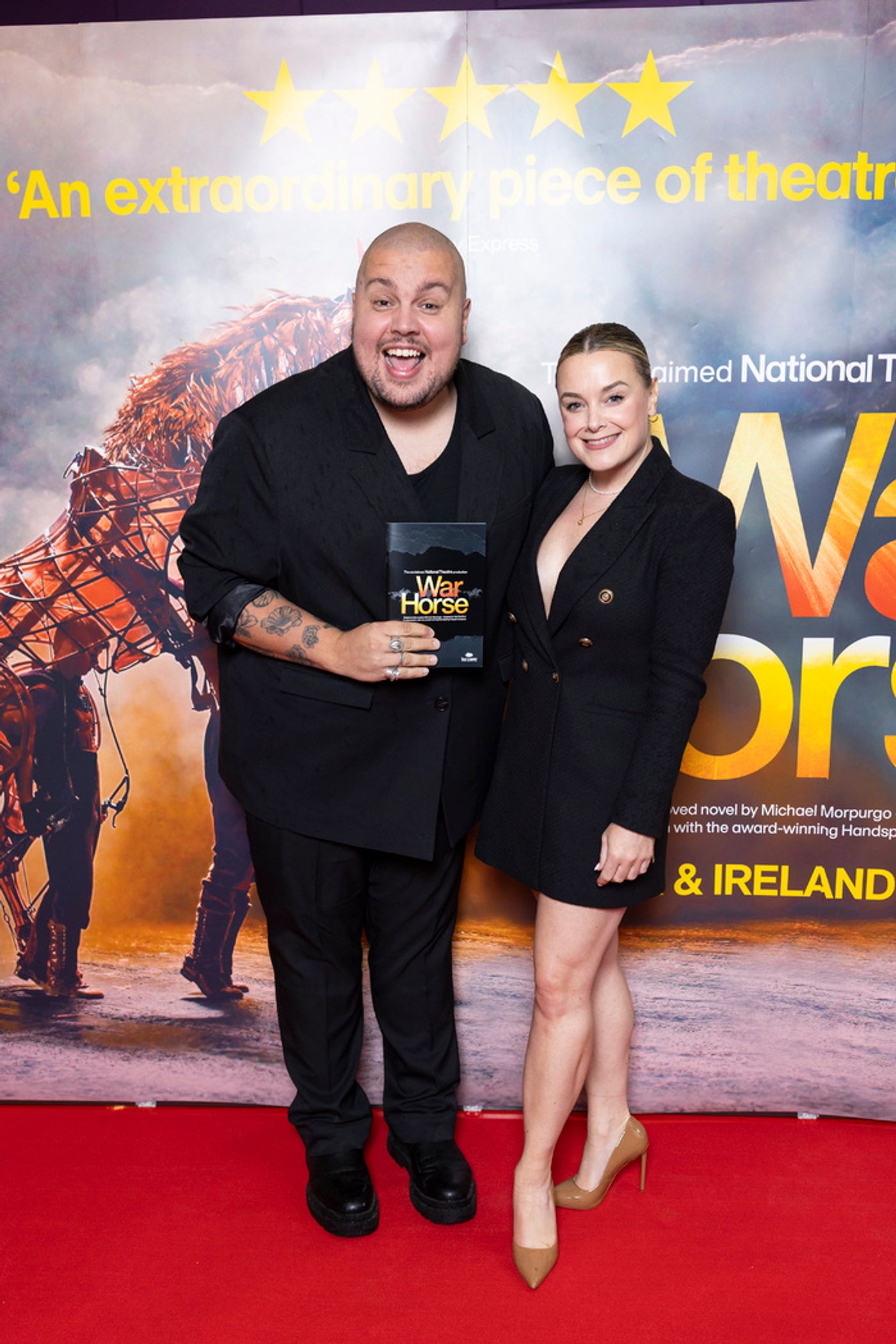 Photos: WAR HORSE UK and Ireland Tour Holds Press Performance  Image