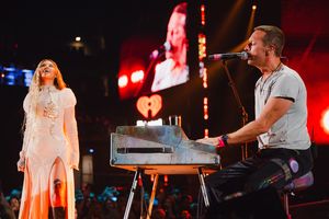 Chris Martin @ BroadwayWorld Chris Martin Photo