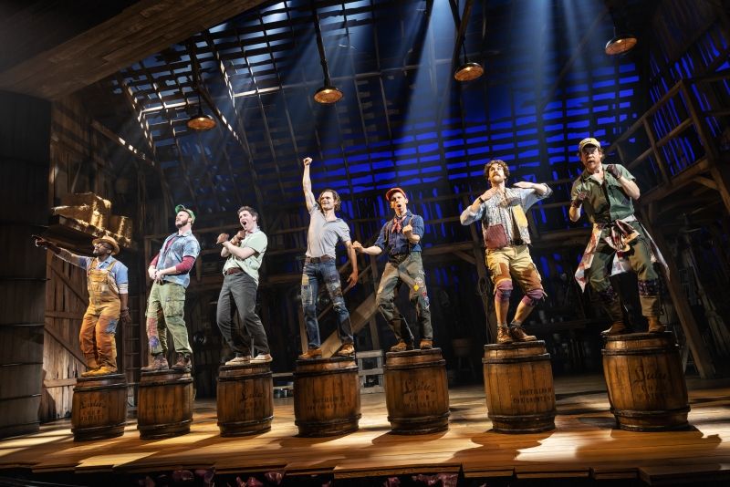 How Often Do Broadway Writing Teams Share Credits? Image