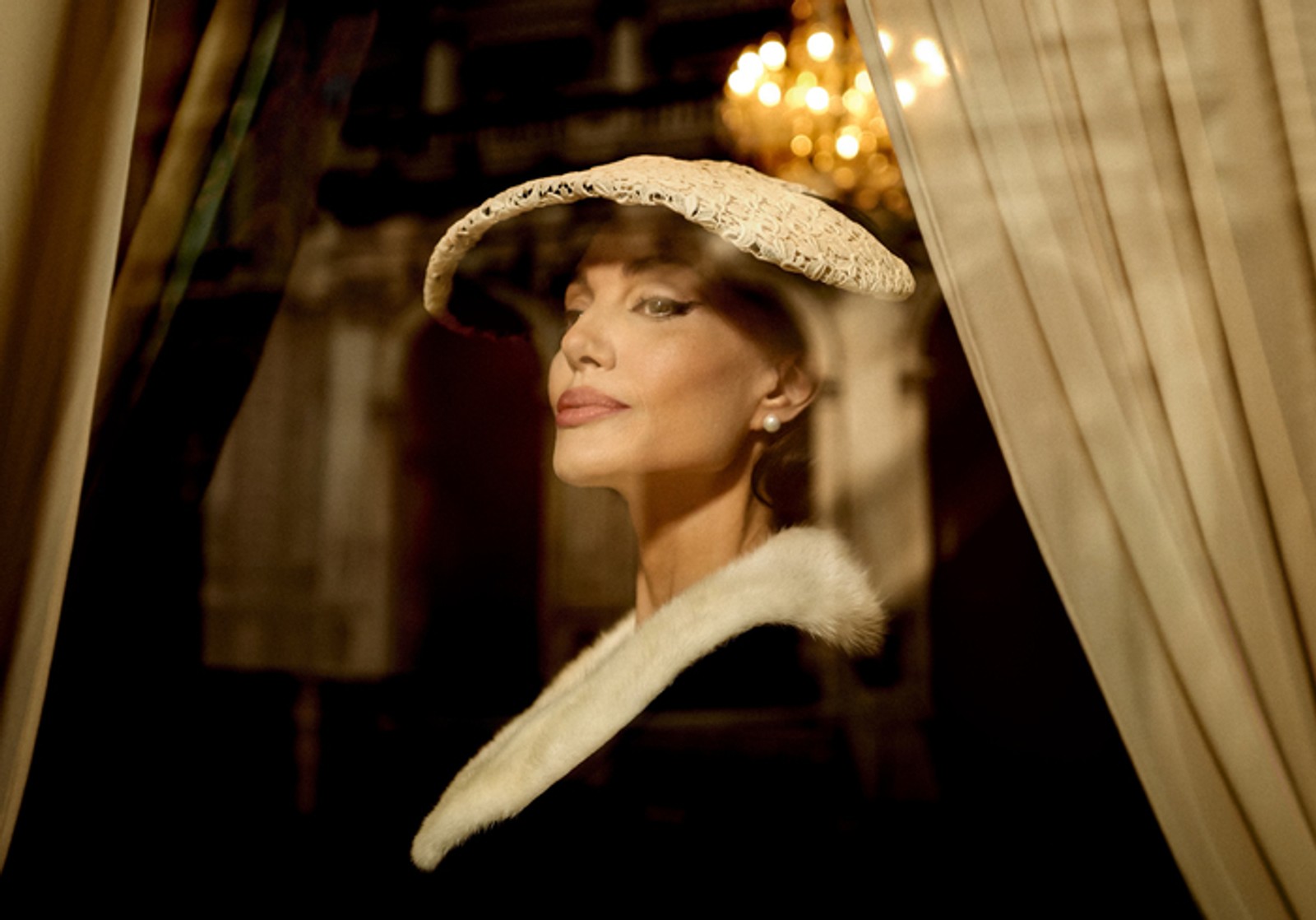 Photos: Netflix Reveals Release Date for Maria Callas Biopic Starring Angelina Jolie — photo 1 of 6
