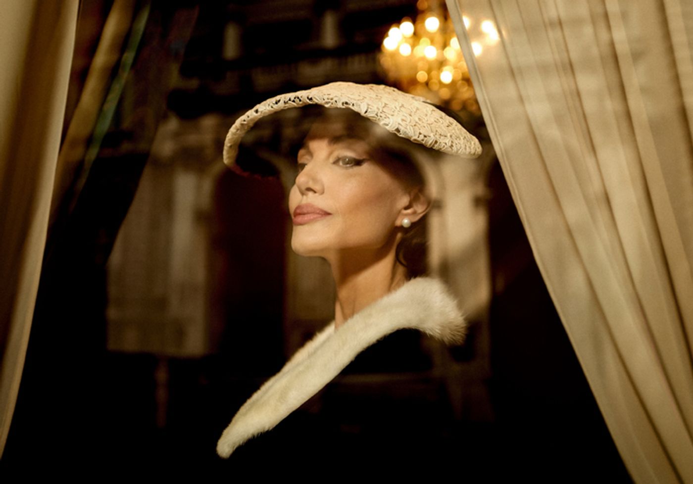 Photos: Netflix Reveals Release Date for Maria Callas Biopic Starring Angelina Jolie  Image