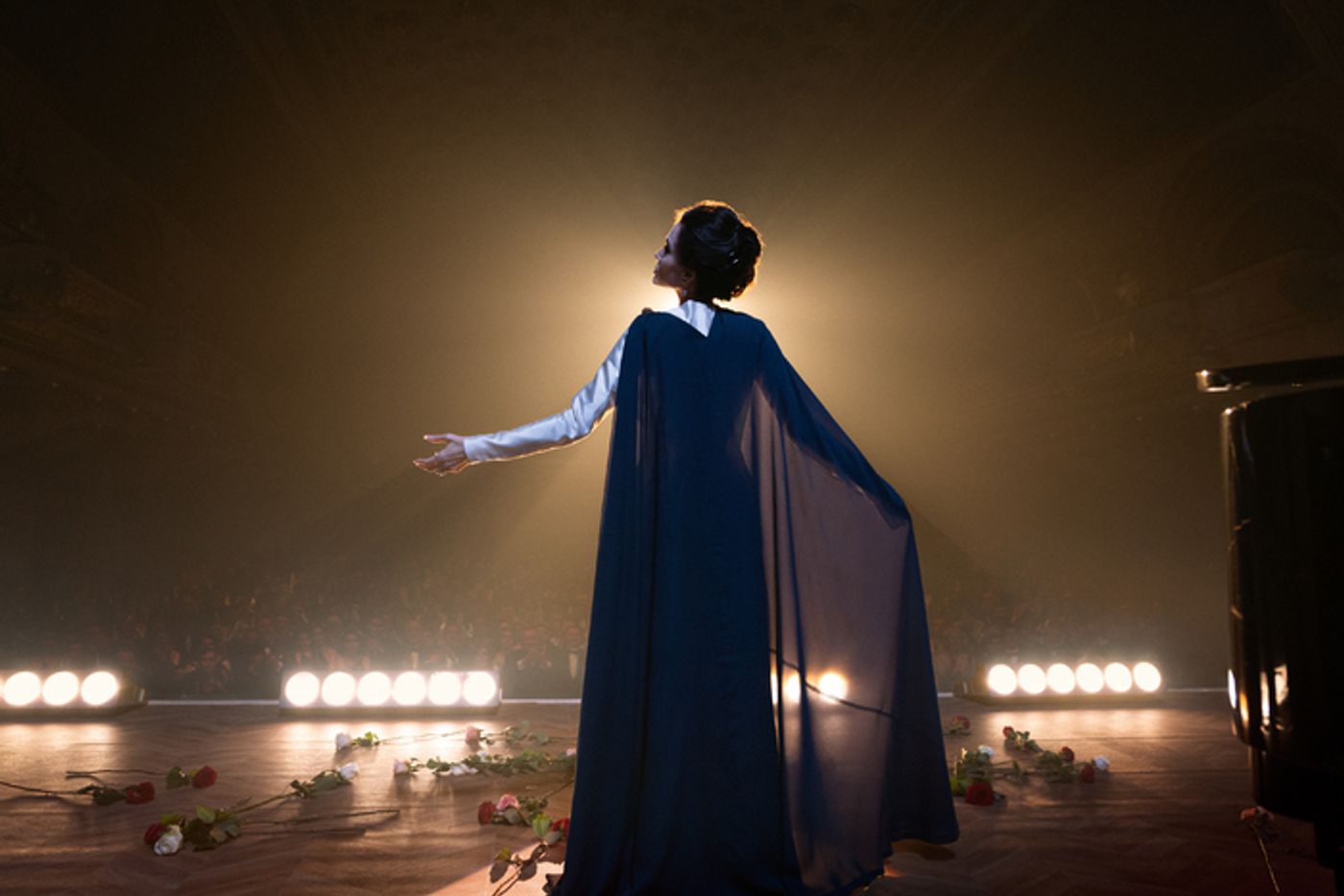 Photos: Netflix Reveals Release Date for Maria Callas Biopic Starring Angelina Jolie  Image
