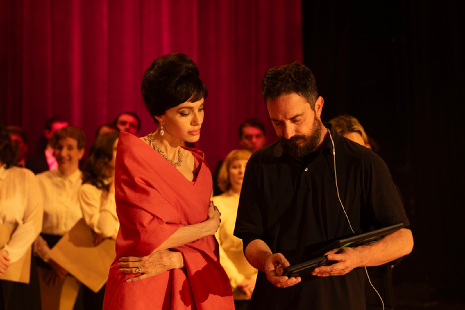 Photos: Netflix Reveals Release Date for Maria Callas Biopic Starring Angelina Jolie — photo 4 of 6
