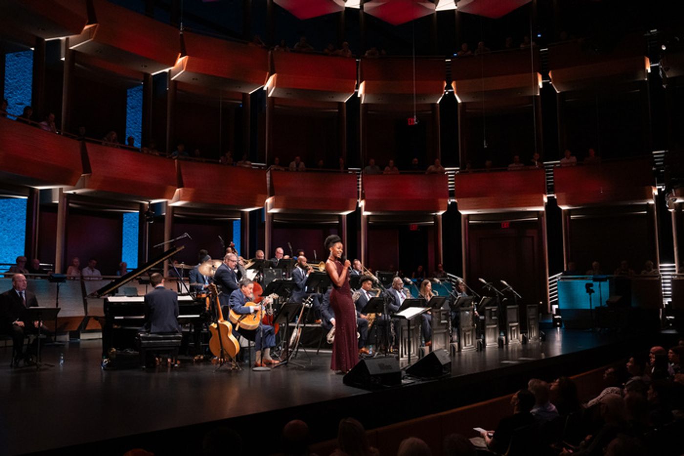 Photos: HOT JAZZ & SWING Kicked Off at Jazz at Lincoln Center's 37th Season Photos: HOT JAZZ & SWING Kicked Off at Jazz at Lincoln Center's 37th Season Image