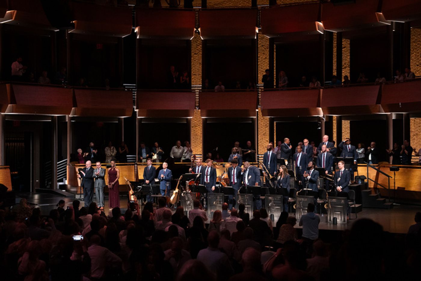 Photos: HOT JAZZ & SWING Kicked Off at Jazz at Lincoln Center's 37th Season Photos: HOT JAZZ & SWING Kicked Off at Jazz at Lincoln Center's 37th Season Image