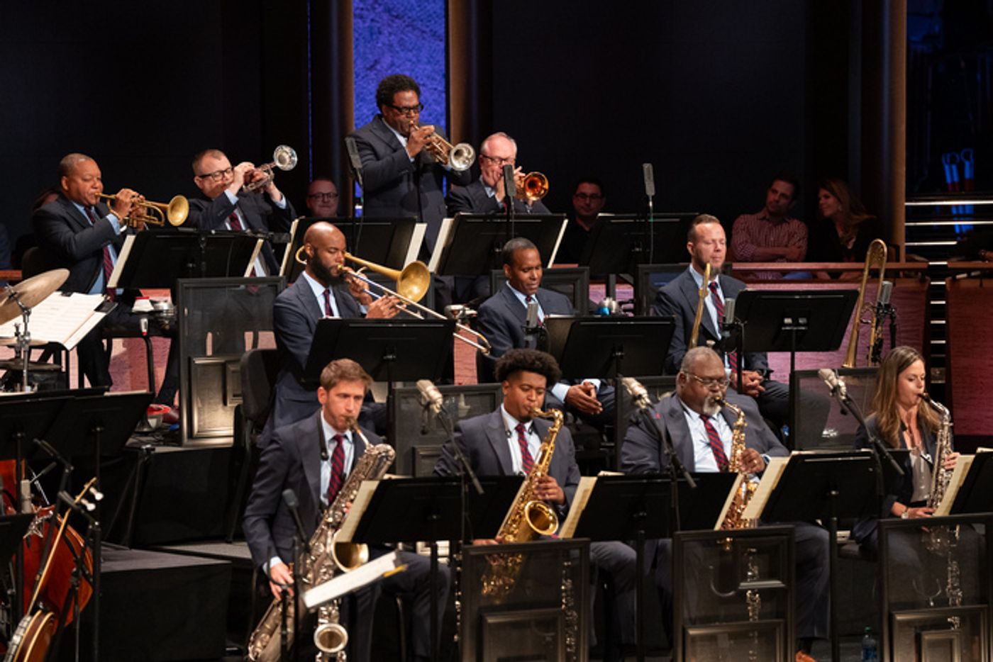 Photos: HOT JAZZ & SWING Kicked Off at Jazz at Lincoln Center's 37th Season Photos: HOT JAZZ & SWING Kicked Off at Jazz at Lincoln Center's 37th Season Image