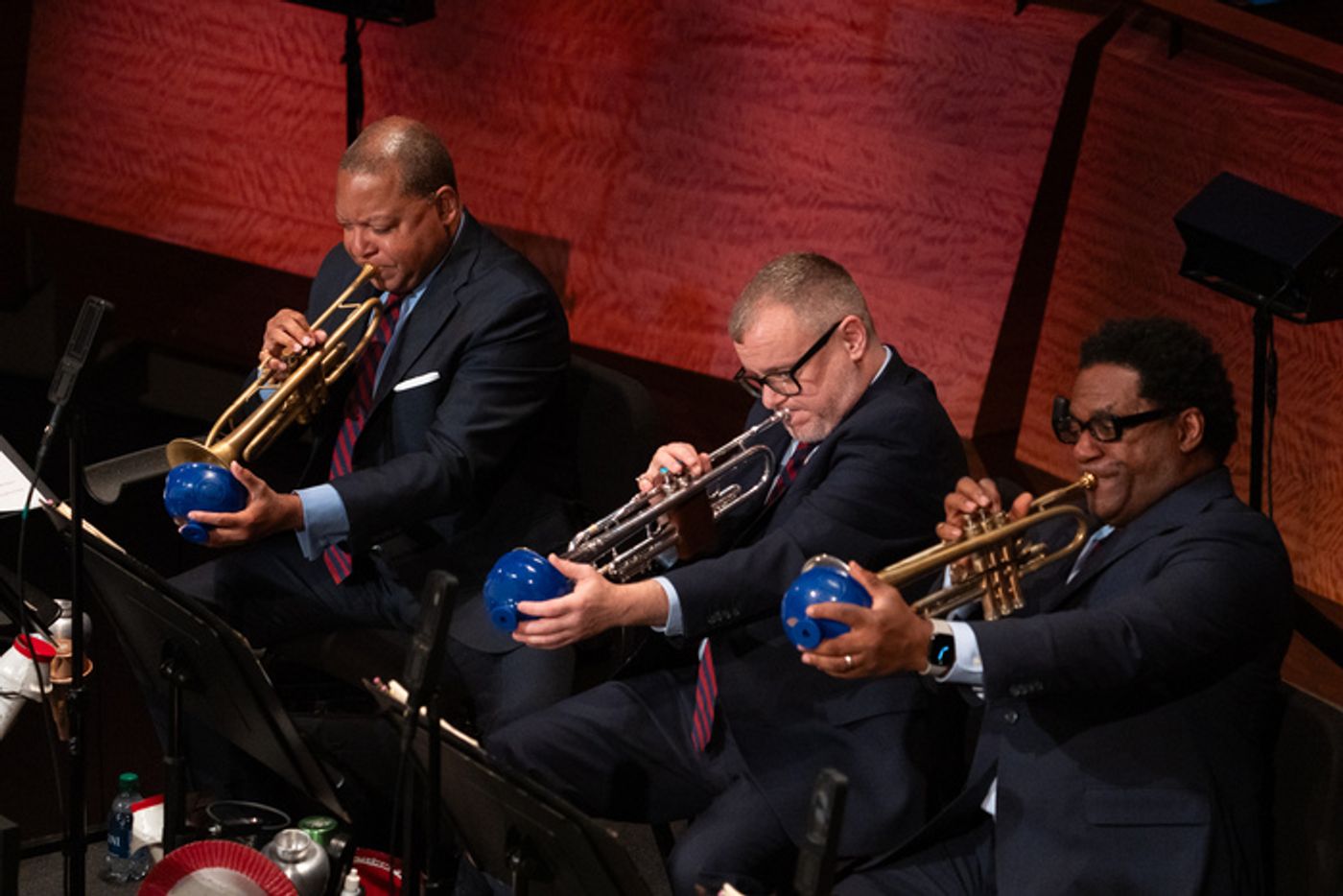 Photos: HOT JAZZ & SWING Kicked Off at Jazz at Lincoln Center's 37th Season Photos: HOT JAZZ & SWING Kicked Off at Jazz at Lincoln Center's 37th Season Image