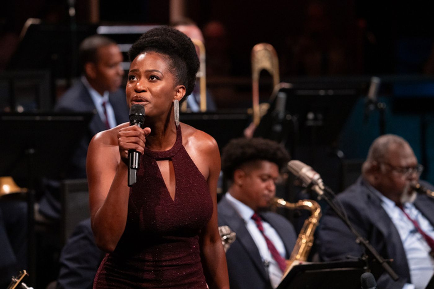 Photos: HOT JAZZ & SWING Kicked Off at Jazz at Lincoln Center's 37th Season Photos: HOT JAZZ & SWING Kicked Off at Jazz at Lincoln Center's 37th Season Image