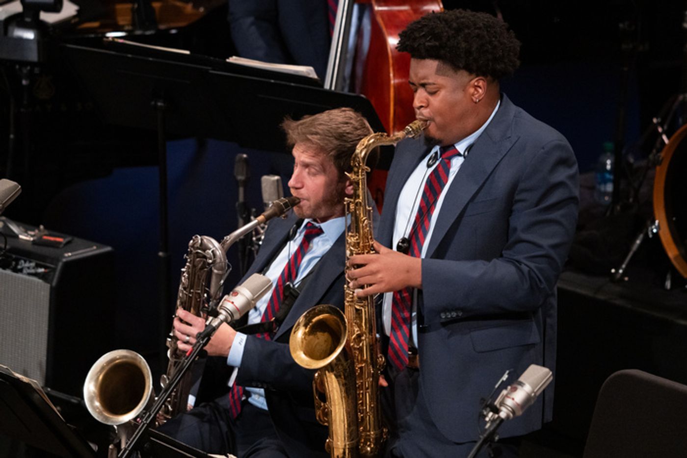 Photos: HOT JAZZ & SWING Kicked Off at Jazz at Lincoln Center's 37th Season Photos: HOT JAZZ & SWING Kicked Off at Jazz at Lincoln Center's 37th Season Image