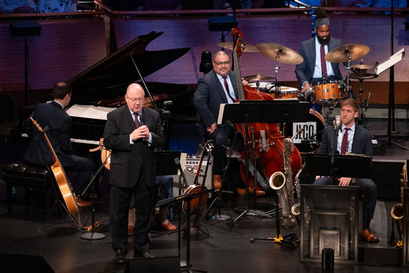 Photos: HOT JAZZ & SWING Kicked Off at Jazz at Lincoln Center's 37th Season Photos: HOT JAZZ & SWING Kicked Off at Jazz at Lincoln Center's 37th Season Image