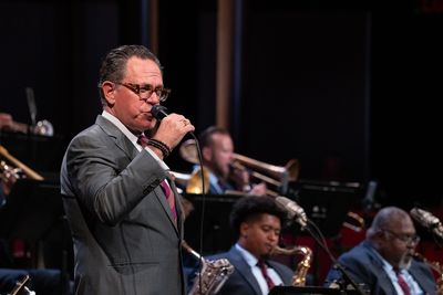 Kurt Elling. Photo: Gilberto Tadday/Jazz at Lincoln Center. Photo