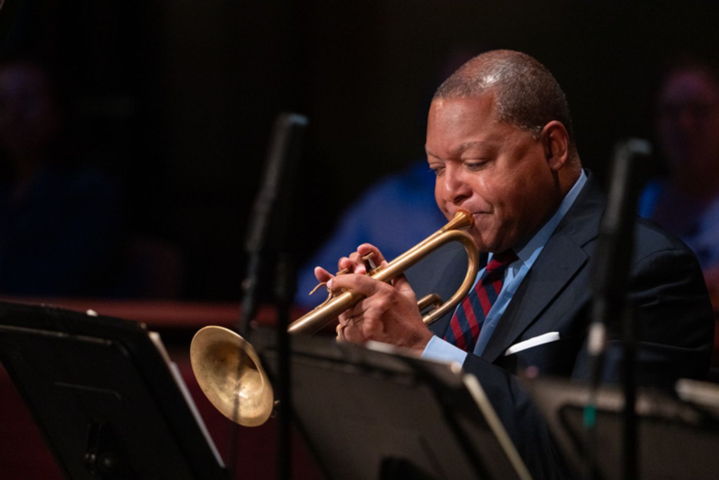 Photos: HOT JAZZ & SWING Kicked Off at Jazz at Lincoln Center's 37th Season Photos: HOT JAZZ & SWING Kicked Off at Jazz at Lincoln Center's 37th Season Image