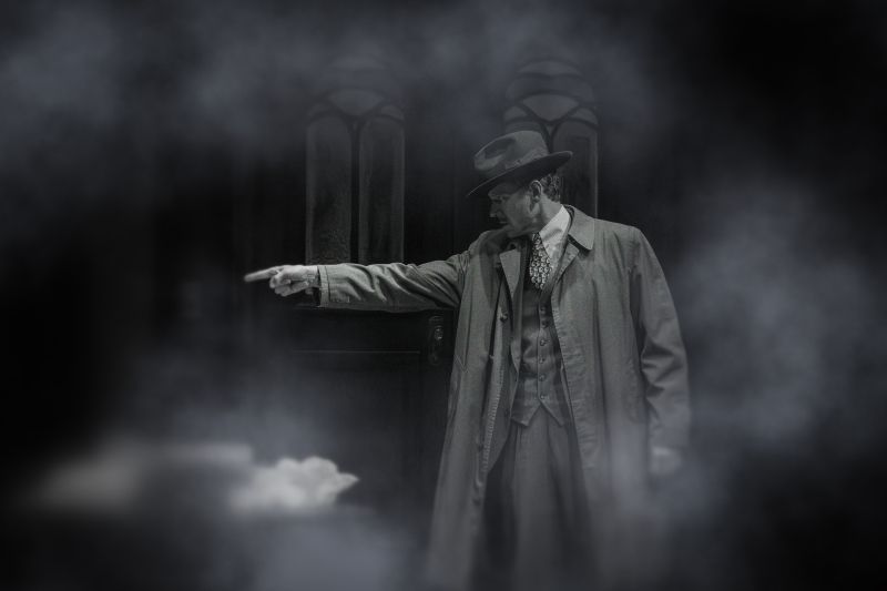 Review: AN OLD-FASHIONED FAMILY MURDER at New Theatre & Restaurant Image