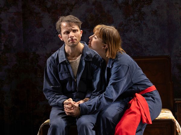 Mark Quartley, Eleanor Wyld Photo