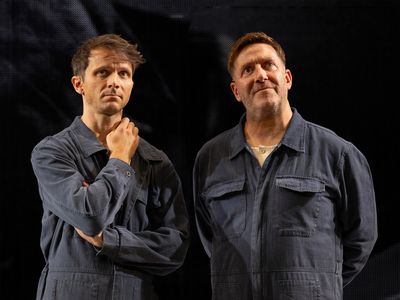 Mark Quartley, David Birrell Photo