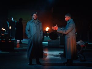 Kobna Holdbrook-Smith, Patrick Elue Photo