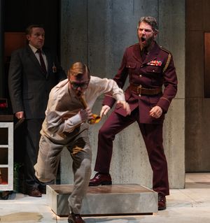 Richard Pryal, Jordan Metcalfe, Sam Hazeldine Photo