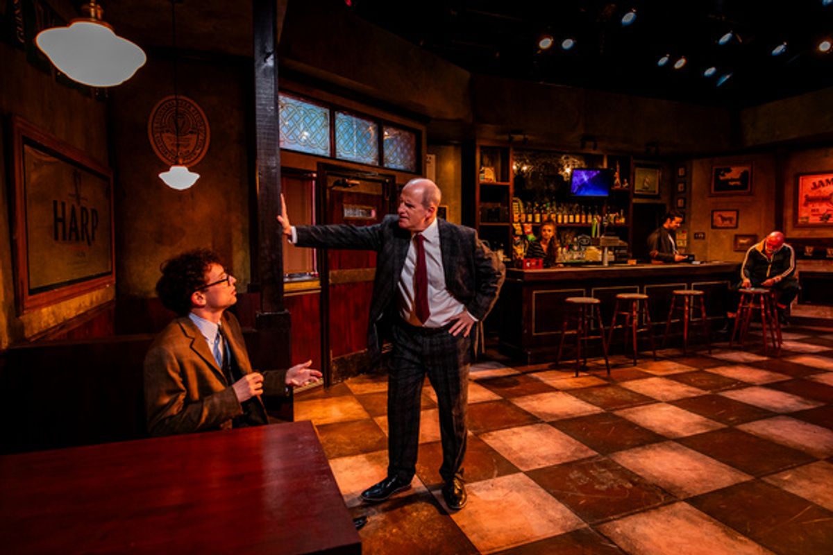 Michael Stahler, Anthony Lawton, Taylor Congdon, Owen Corey, and Andrew Criss at 