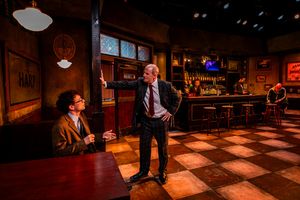 Michael Stahler, Anthony Lawton, Taylor Congdon, Owen Corey, and Andrew Criss @ BroadwayWorld Michael Stahler, Anthony Lawton, Taylor Congdon, Owen Corey, and Andrew Criss Photo