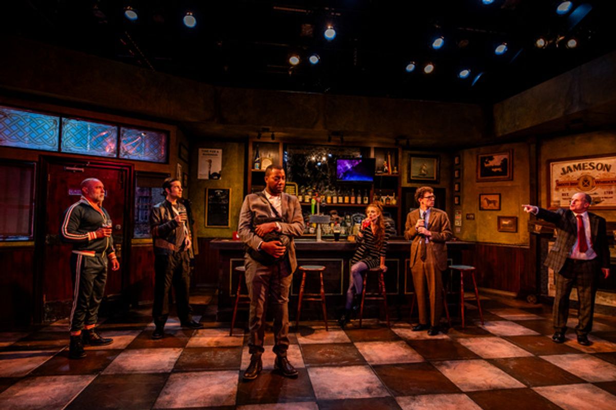 Andrew Criss, Owen Corey, Moboluwaji Ademide Akintilo, Taylor Congdon, Michael Stahler, and Anthony Lawton at 