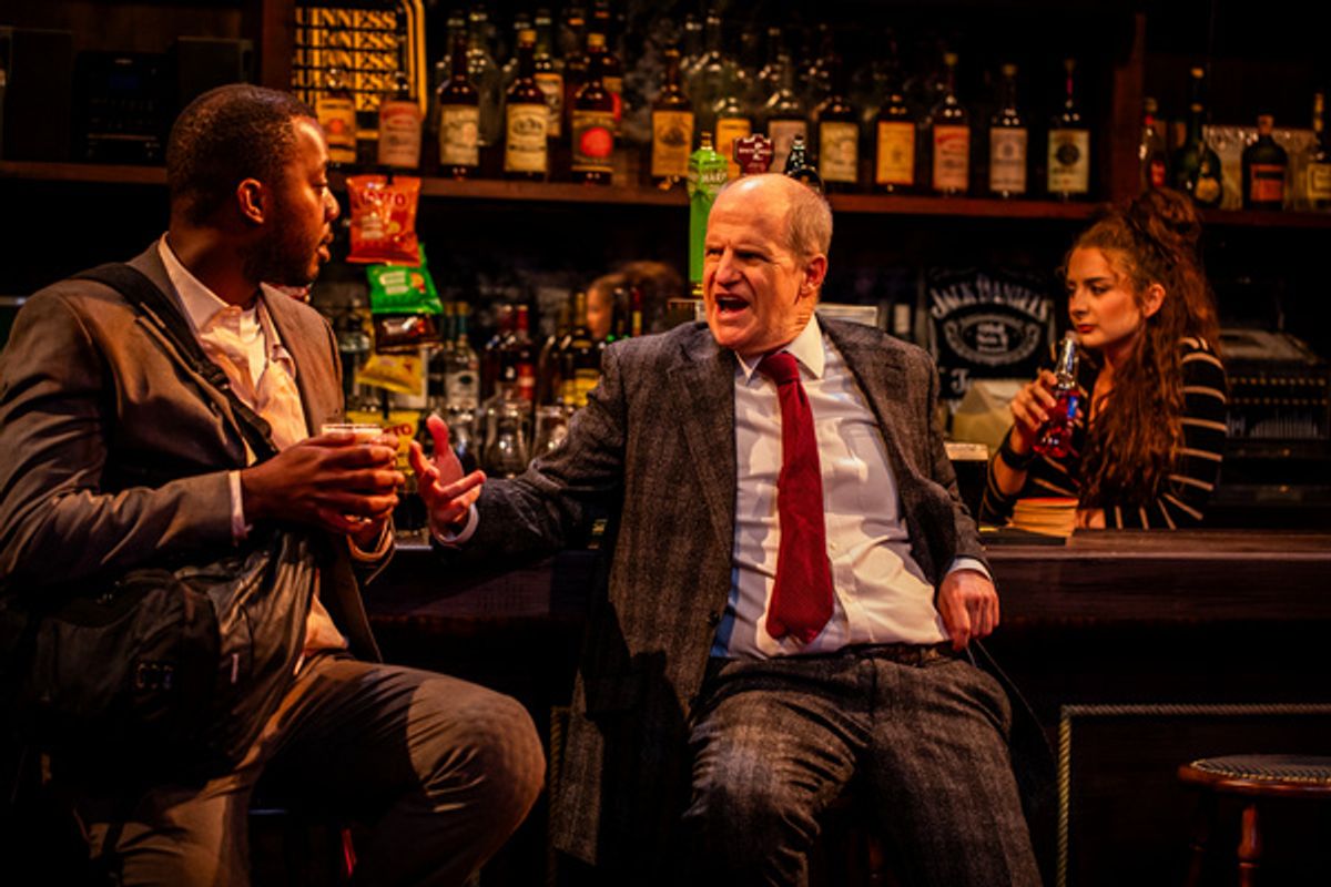 Moboluwaji Ademide Akintilo, Anthony Lawton, and Taylor Congdon at 