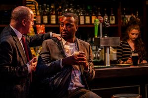 Anthony Lawton, Moboluwaji Ademide Akintilo, and Taylor Congdon @ BroadwayWorld Anthony Lawton, Moboluwaji Ademide Akintilo, and Taylor Congdon Photo