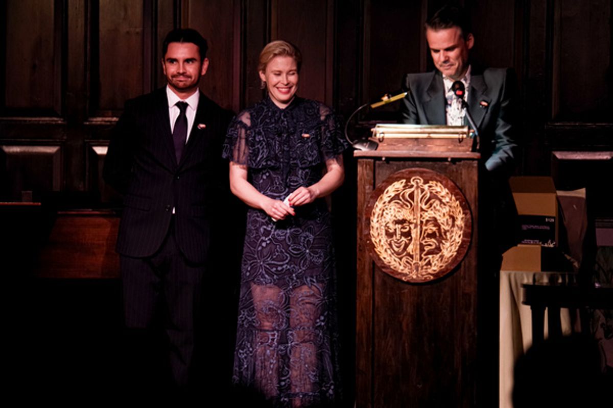 Connor Delves, Jillian Geurts & Mark Barford  at 