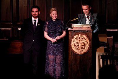 Connor Delves, Jillian Geurts & Mark Barford  Photo