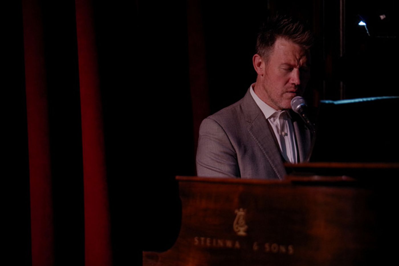 Photos: Tony-Nominee Eddie Perfect And More Honored At Australian Theatre Festival NYC 2024 Gala  Image