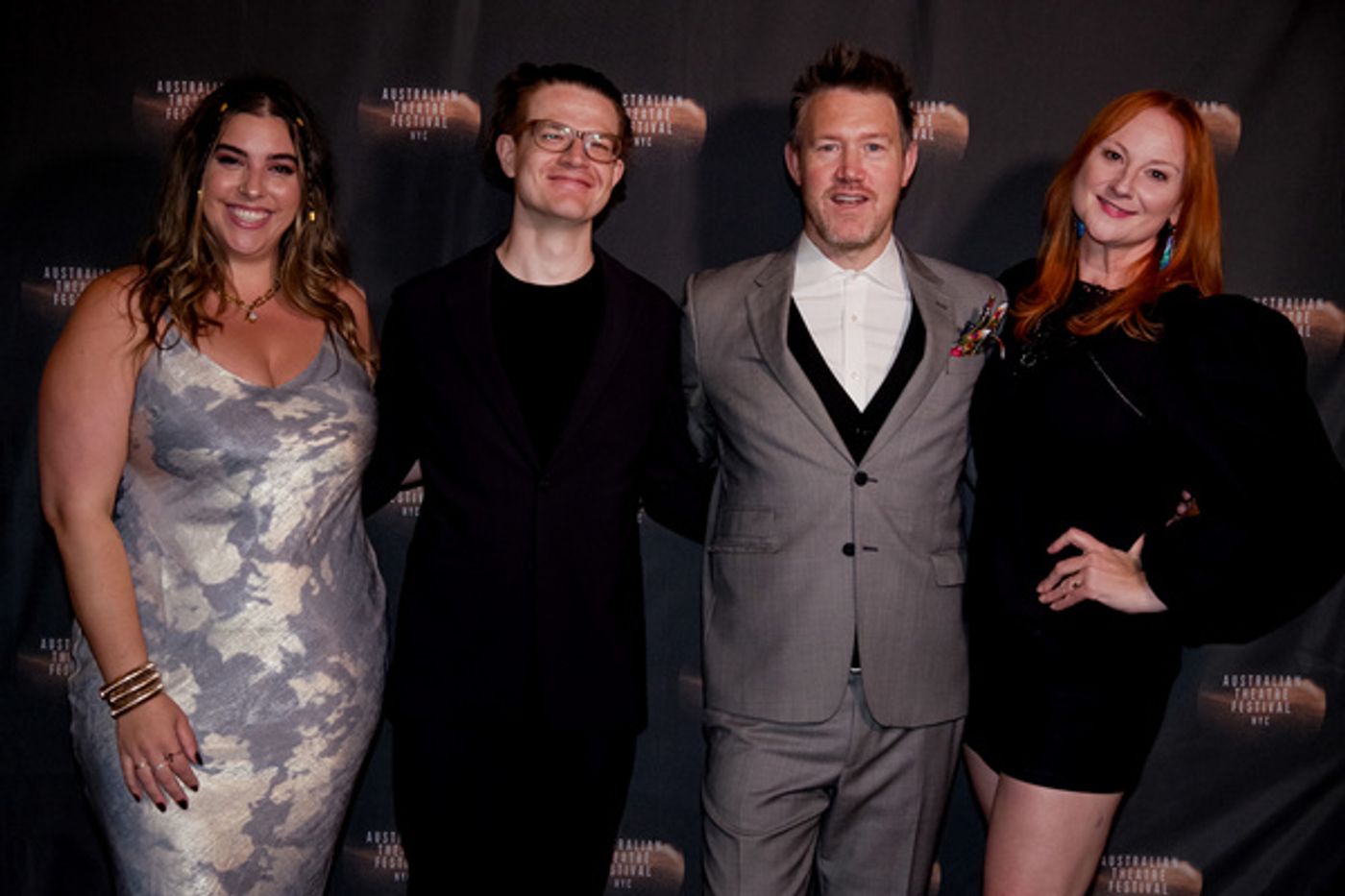 Photos: Tony-Nominee Eddie Perfect And More Honored At Australian Theatre Festival NYC 2024 Gala  Image