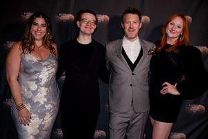 Kristen Plati, Isaac Hayward, Eddie Perfect & Marika Aubrey Photo