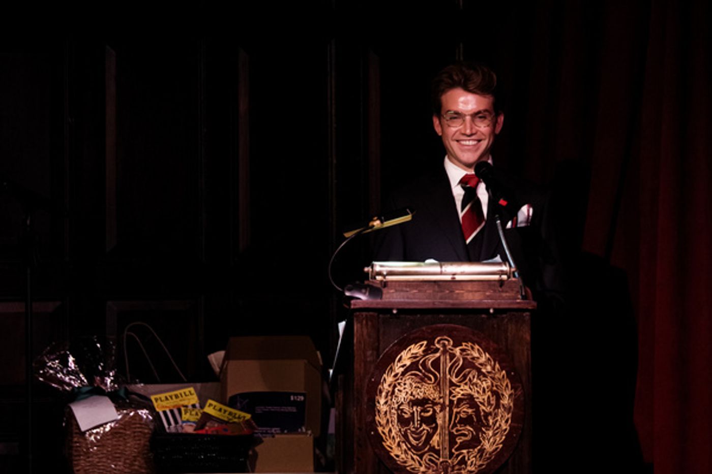 Photos: Tony-Nominee Eddie Perfect And More Honored At Australian Theatre Festival NYC 2024 Gala  Image