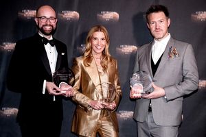 Josh Pugh, Zjantelle Cammisa Markel & Eddie Perfect @ BroadwayWorld Josh Pugh, Zjantelle Cammisa Markel & Eddie Perfect Photo